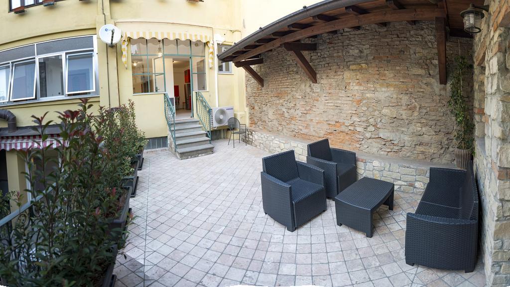 Вилла La Casa Nel Borgo Бергамо Экстерьер фото
