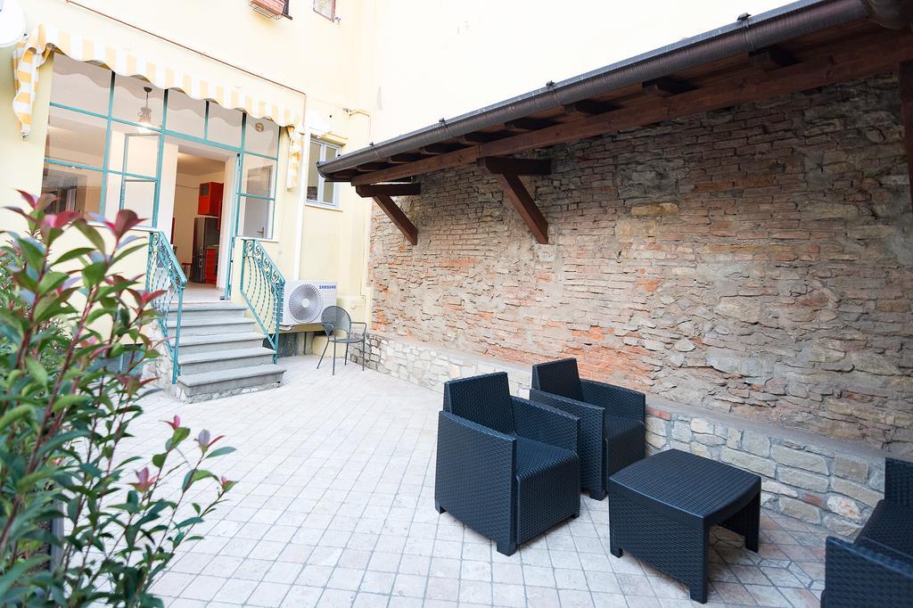 Вилла La Casa Nel Borgo Бергамо Экстерьер фото
